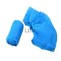 disposable PP nonwoven fabric shoes cover blue