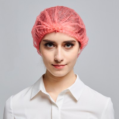 Disposable PP nonwoven surgical hair net mob cap medical nurse capBouffant cap Clip Cap $0.60-$0.99  / Bags 1000 Bags Min. Order