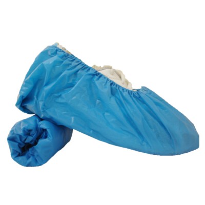 factory direct supply blue color shoe cover for museum