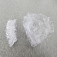 disposable plastic ear cover PE ear cap for shower beauty salon