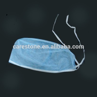 high quality blue color surgical hoods for men