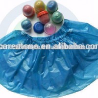 disposable waterproof plastic shoe cover dispenser