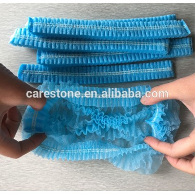 PP nonwoven Disposable elastic Clip Cap